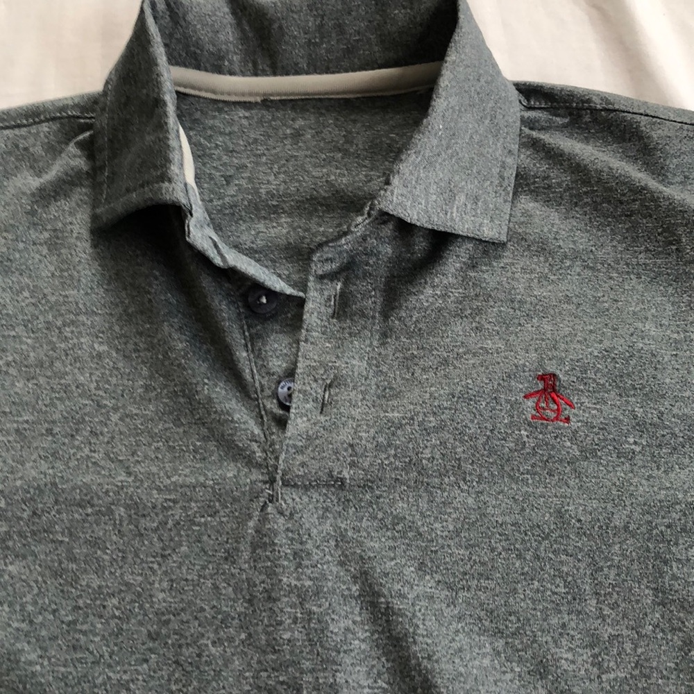 Penguin performance polo